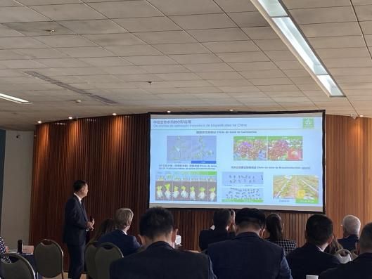 成都新朝陽(yáng)赴巴西參加重要農(nóng)業(yè)交流活動(dòng)并亮相ACE農(nóng)化展，公司生物技術(shù)和產(chǎn)品引發(fā)高度關(guān)注