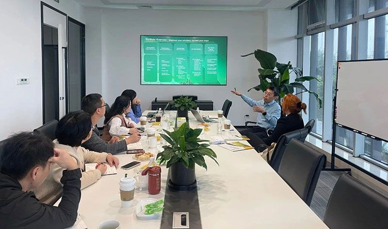 巴西國家植物保護產(chǎn)品協(xié)會專家訪問新朝陽，共探生物農(nóng)業(yè)合作新機遇