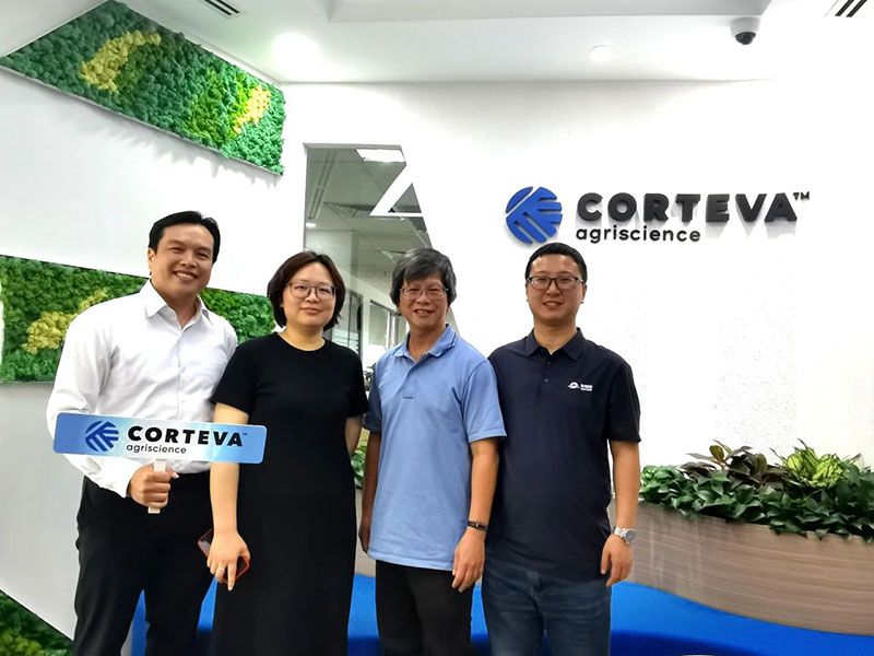 新朝陽(yáng)與Husk Vietnam達(dá)成戰(zhàn)略合作，加速東南亞綠色農(nóng)業(yè)布局