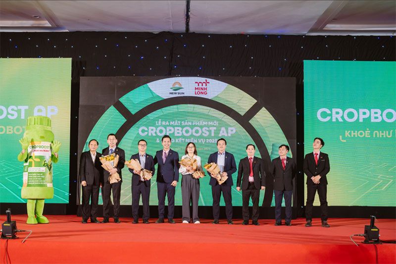 新朝陽攜手越南Minh Long Agro成功舉辦天然生物刺激素Cropboost AP(黃芪多糖)上市發(fā)布會