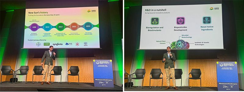 新朝陽(yáng)于2025全球生物刺激素大會(huì)發(fā)布下一代植物源技術(shù)，展示中國(guó)原創(chuàng)力量